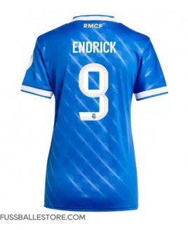 Günstige Real Madrid Endrick #9 3rd trikot Damen 2025-26 Kurzarm